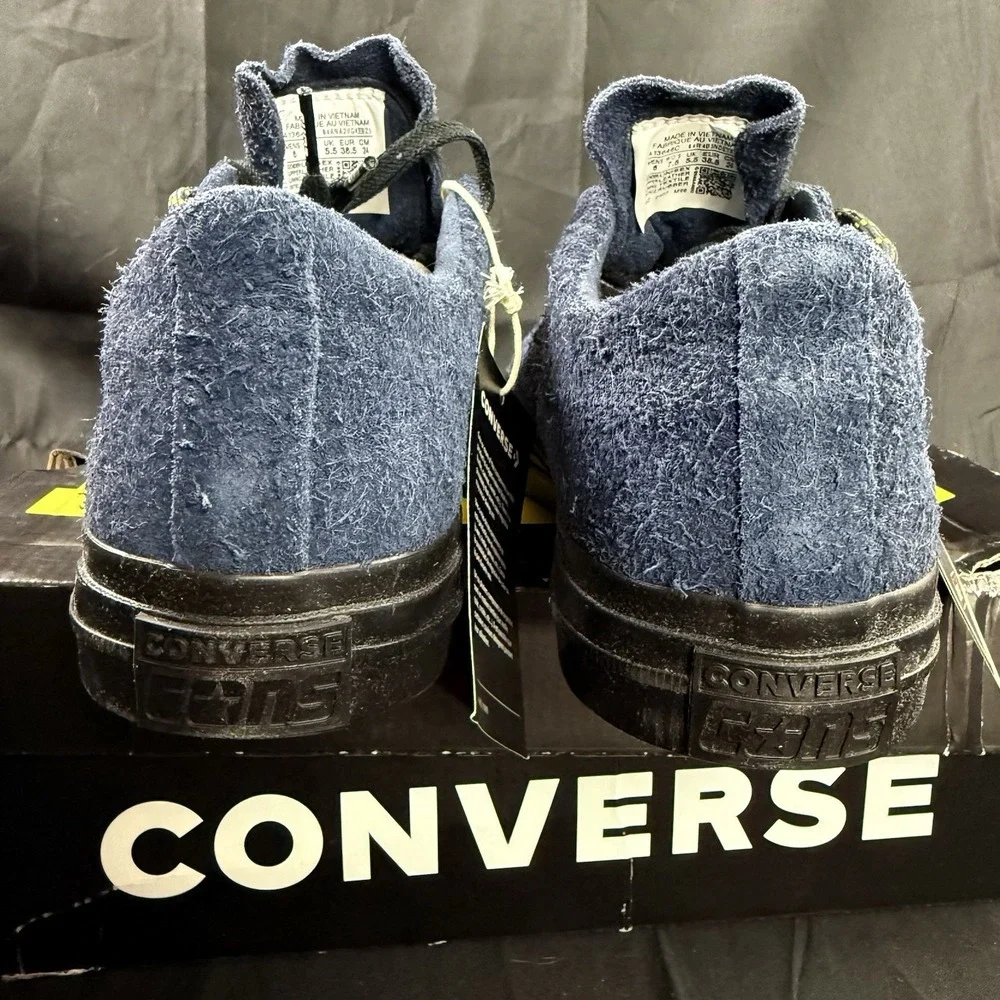 Converse One Star Pro Low Top Irak Gore‎ Tex Suede Navy (A13646C) Mens 6 W 7.5